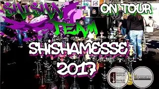 Shisha Messe 2017 | erster Eindruck | ShishaTeam on Tour