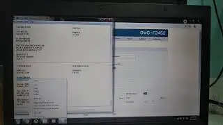 Cara Setting RG DLINK Model-F2452 untuk Unifi Fiber TM.(basic setting)