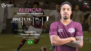 Alencar - Volante (Defensive Midfielder) - 2025