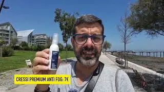 Should I use an anti-fog spray for my snorkeling mask?