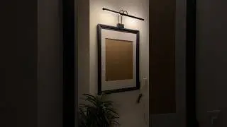 Hanging a picture frame #apartment #interiordesign #interiordecor #aesthetic