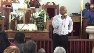 Brother Rod Bullock Testimony and Gospel Rap