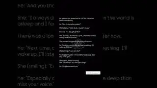 Late Night Love Call 💖 | 3AM Emotional Conversation Between Him & Her | Wisdom_Weave Relationship