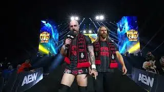 Zack Gibson  Entrance: AEW World Zero Hour December.27,2025