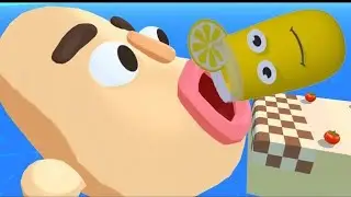 Sandwich Runner Gameplay | Fun & Addictive Food Game 🍔🥪