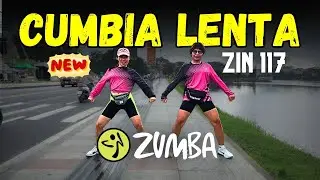 [REUP] #zumba CUMBIA LENTA (Remastered) ZIN Kimi & Lina #zumbafitness #danceworkout #dancefitness