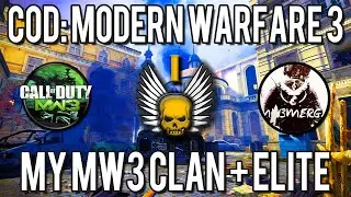 Mw3: My Mw3 Clan + Elite