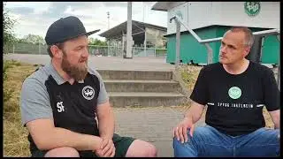 100 Jahre SpVgg  Ingelheim -  Interview mit Sebastian Frey/Jugendleiter und Vorstand - Teil II