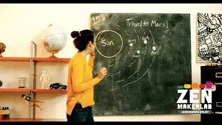 Math Challenge: Distance to Mars with Ela