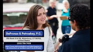 What Happens to My Connecticut Car Accident Case If I'm 51% at Fault Under &sect; 52-572h? Dan Petroskey