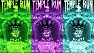 iGameMix/Temple Run2,Scarlett Fox Bat,Sky,Colors Reaction Compilation/Gameplay for BabyKid #4