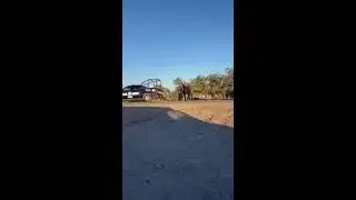 EN VIVO: Encuentran a una personas embolsada en la carretera La 50, Navolato