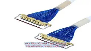 Explore camera-link micro-coax sensor cable Mexico custom length quote Finishing Service Company Cus