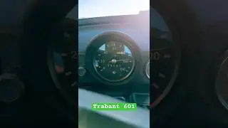 Trabant 601 - autobahn