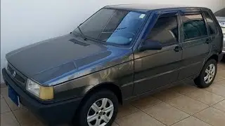 Fiat Uno Mille Fire 2002 - Opinião do dono (VENDIDO)