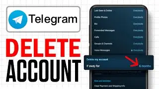 How To Delete Telegram Account Permanently?