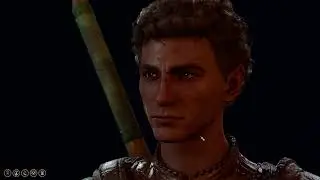 Baldurs Gate 3: Aradin being racist and disagreeing about me being pretty (Tiefling Option)