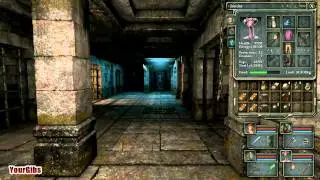 Legend of Grimrock [24] Level 5: Hallways 2/3 - Giant Crabs, Chamber of Pits and Ornate Key