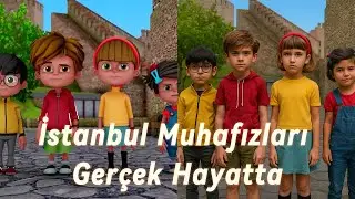 İstanbul Muhafızları Gerçek Hayatta Olsalardı Nasıl Görünürdü? | Yapay Zekâ