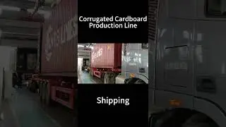 Customer Order Delivery #corrugatedpackaging #machine #corrugados #factory #packagingsolutions