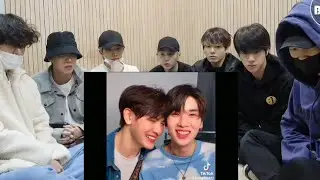 bts reaction to thailand tiktok
