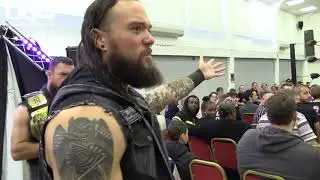 The Bone Brothers defend the UBW tag-team Championship against The Heavyweight Heartbreakers