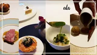 Alo | One Michelin Star restaurant in Toronto