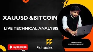 GOLD RUSH: XAU/USD Live Trading& Analysis #trading #gold #trader #bitcoin #forex #stockmarket #share