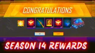 Season 14 Rank Rewards 😮 |  Free Fire Rare Items 😍 | ff Rank Rewards