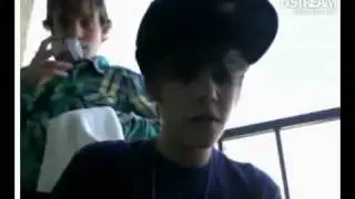 Justin Bieber Ustream on Nov.16th,2009