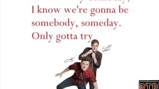Big Time Rush - We Are[Lyrics] (24/Seven album )