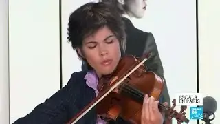 Isabel Villanueva, la violista espa&ntilde;ola que llevar&aacute; su m&uacute;sica por Am&eacute;rica Latina