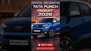 New Tata Punch 2026 Model: 360 Camera & ADAS Features Confirmed! 🔥