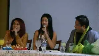 Martin  Nievera, Pops Fernandez and Ai Ai.Press Conference @ Noypitz with