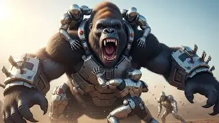 King Kong vs Predator: When the Predator Goes Too Far and Faces Brutal Retribution