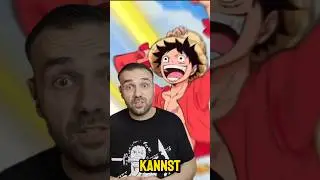 ONE PIECE Z&uuml;ge in unserer Welt 🤯 #onepiece #deutsch #anime