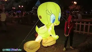 Cartoon characters in real life | Muscat Nights 2026 | winter festival | Qurum Park @EKQ.