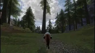 Floodwend to Mansig's Encampment-The East Wall-East Rohan-LOTRO-June 16, 2016
