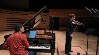 Ernest Kanitz | Violin Sonata, op. 10 | Performed by ARC Ensemble