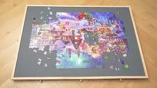 Are puzzle tables worth it? Tilting & Rotating Puzzle Board with 6 Drawers & Cover