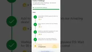 Flipkart Super Coin Earning Offers |  #NewChallenge.#new #shorts #free