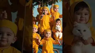 Cute Baby Reciting Dua | Heart Touching Islamic Short Video #islamic #shots