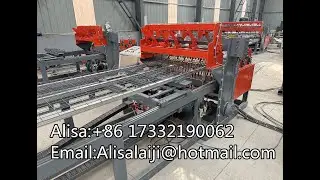 Steel Mesh/Construction Mesh/Chicken Cage/BRC Mesh Automatic Welded Wire Mesh Welding Machine.