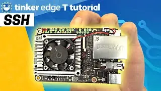 Asus Tinker Edge T - SSH Tutorial (Mendel Development Tool)