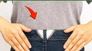 Super Tips for Jeans Repair &ndash; Relax with Turn Old Jeans into Perfect Fit!