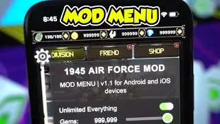 How to Get Free Gems in 1945 Air Force Hack iOS Android | Working Method 2025