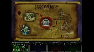 Gauntlet - Dark Legacy: Cemetary Green Archer Run (All Chests and Secrets)