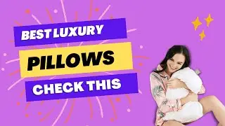 BEST LUXURY PILLOWS | best luxury pillows 2022 | Top 5 luxury pillows | RAR Review
