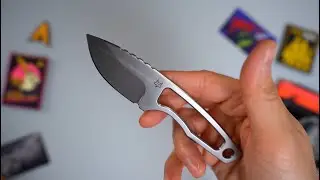 Нож Fox KS Short stonewash сталь Niolox (FX-626)