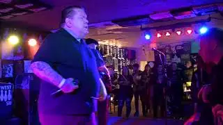 Sheer Terror live 2025-05-25 Westside Bowl, Youngstown, OH